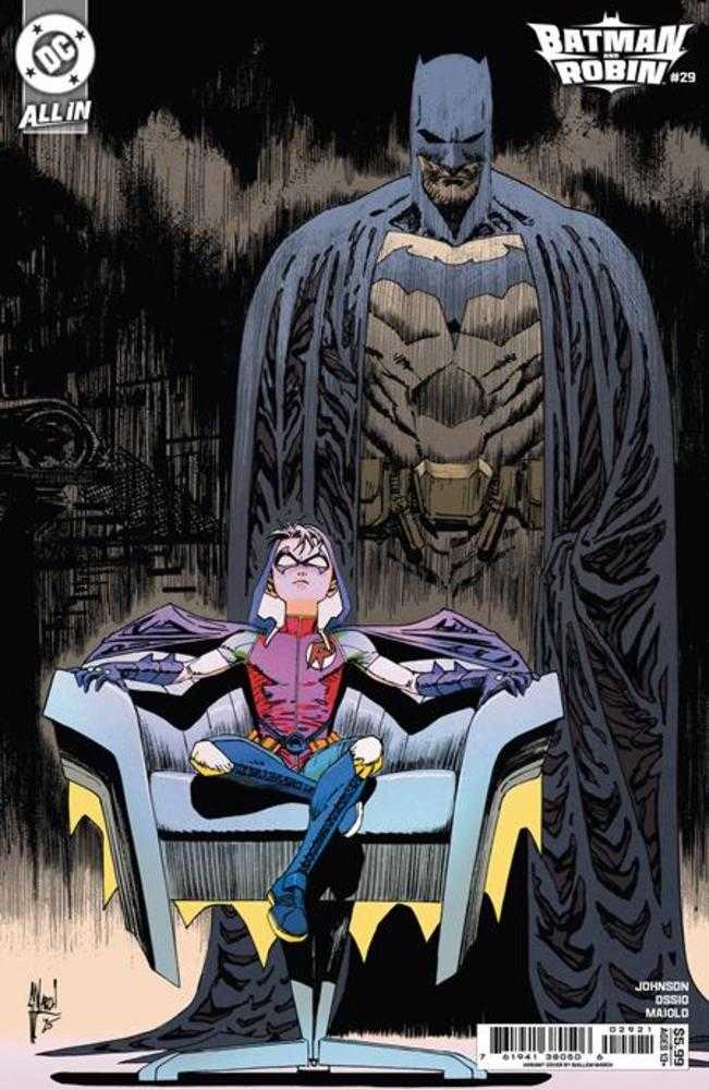Batman And Robin #29 Cover B Guillem March Variant