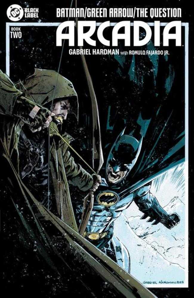 Batman Green Arrow The Question Arcadia #2 Cover A Gabriel Hardman