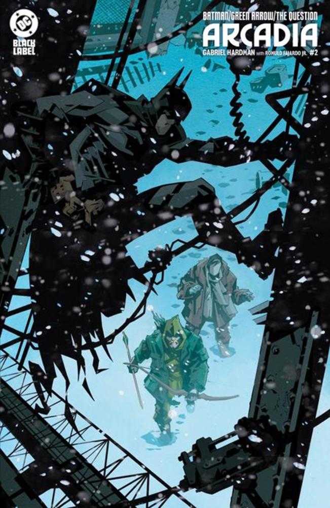 Batman Green Arrow The Question Arcadia #2 Cover B Phil Hester Variant