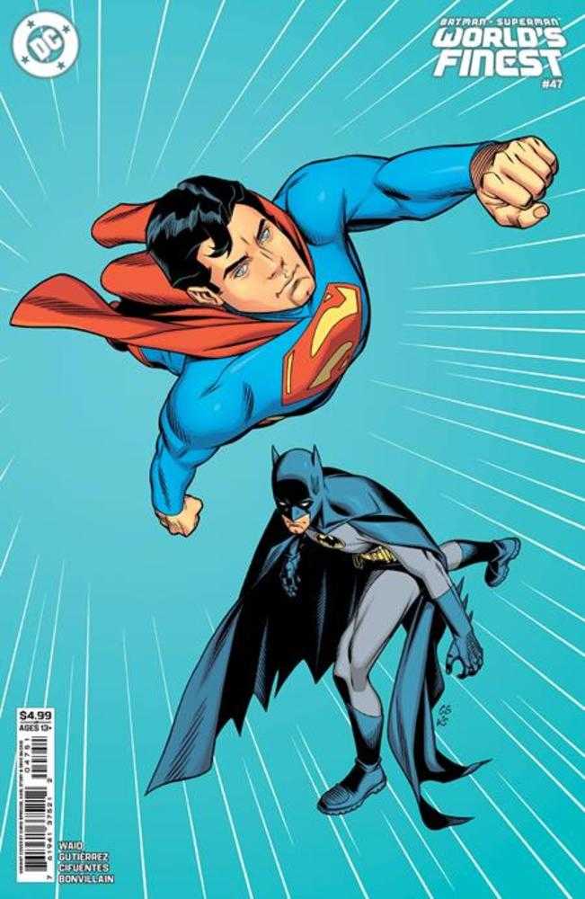 Batman Superman Worlds Finest #47 Cover D Chris Sprouse Variant