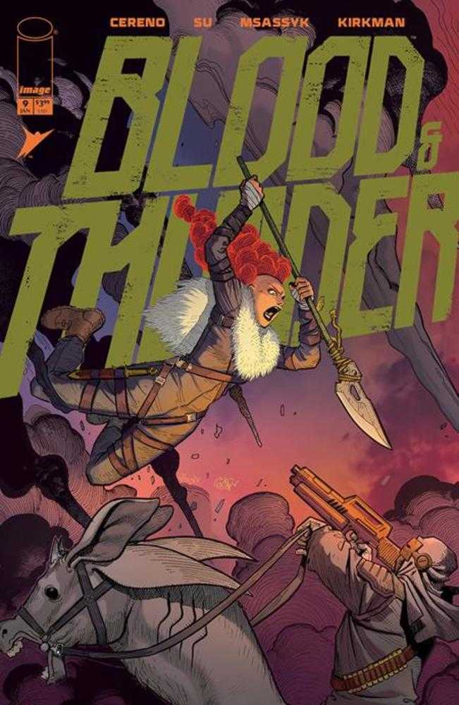 Blood & Thunder #9 Cover A Ej Su & Msassyk