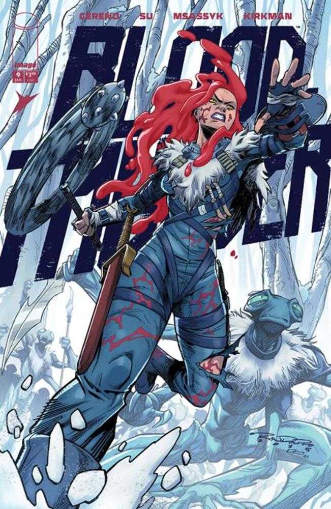 Blood & Thunder #9 Cover B Khary Randolph & Emilio Lopez Variant