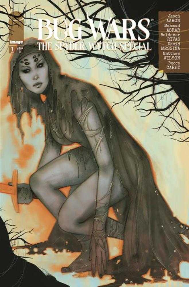 Bug Wars The Spyder Wytch Special (One Shot) Cover C Tula Lotay Variant