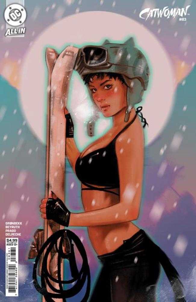 Catwoman #83 Cover E Tula Lotay Sweater Weather Variant