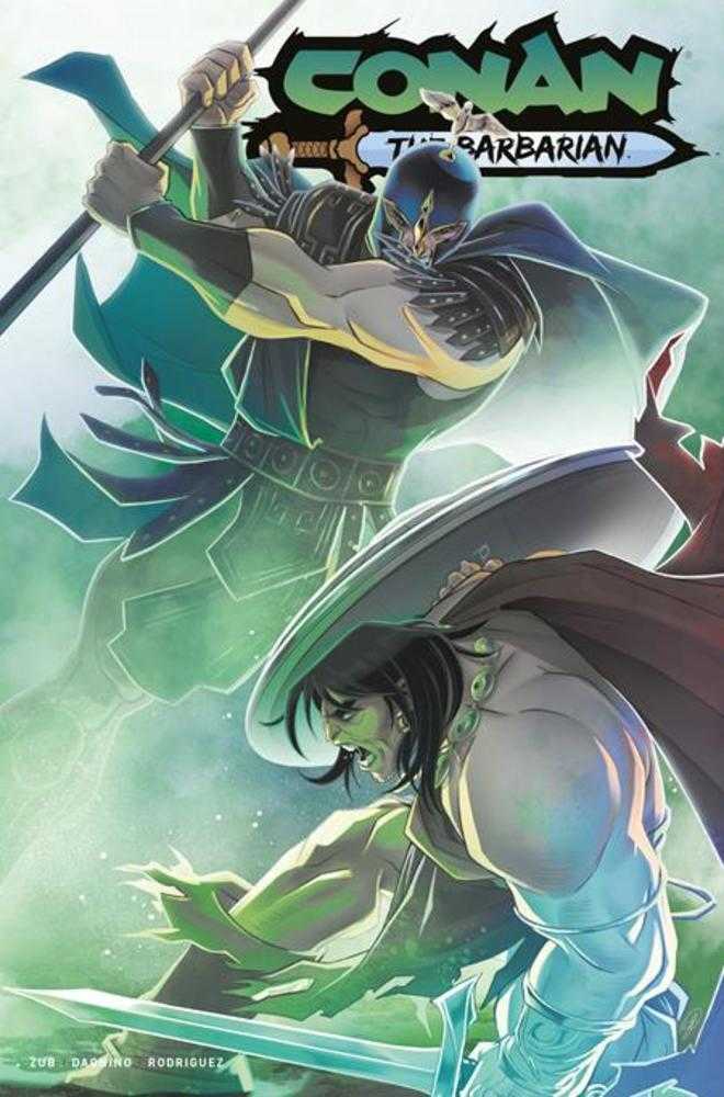 Conan The Barbarian #28 Cover B Sweeney Boo Variant