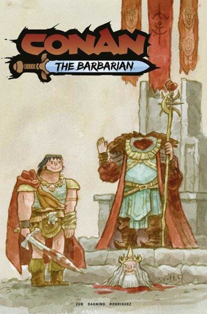 Conan The Barbarian #28 Cover C Scott Campbell Variant