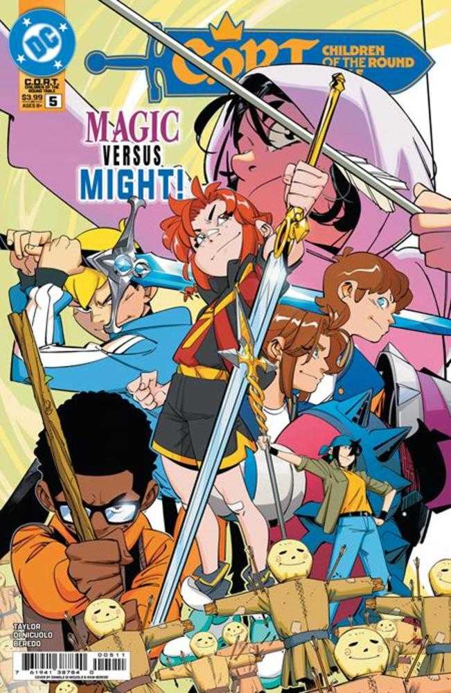 C.O.R.T. Children Of The Round Table #5 Cover A Daniele Di Nicuolo