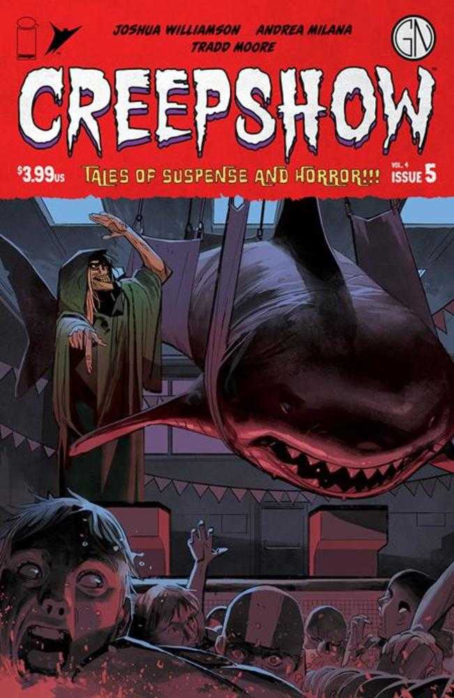 Creepshow Volume 04 #5 Cover A Lorenzo De Felici