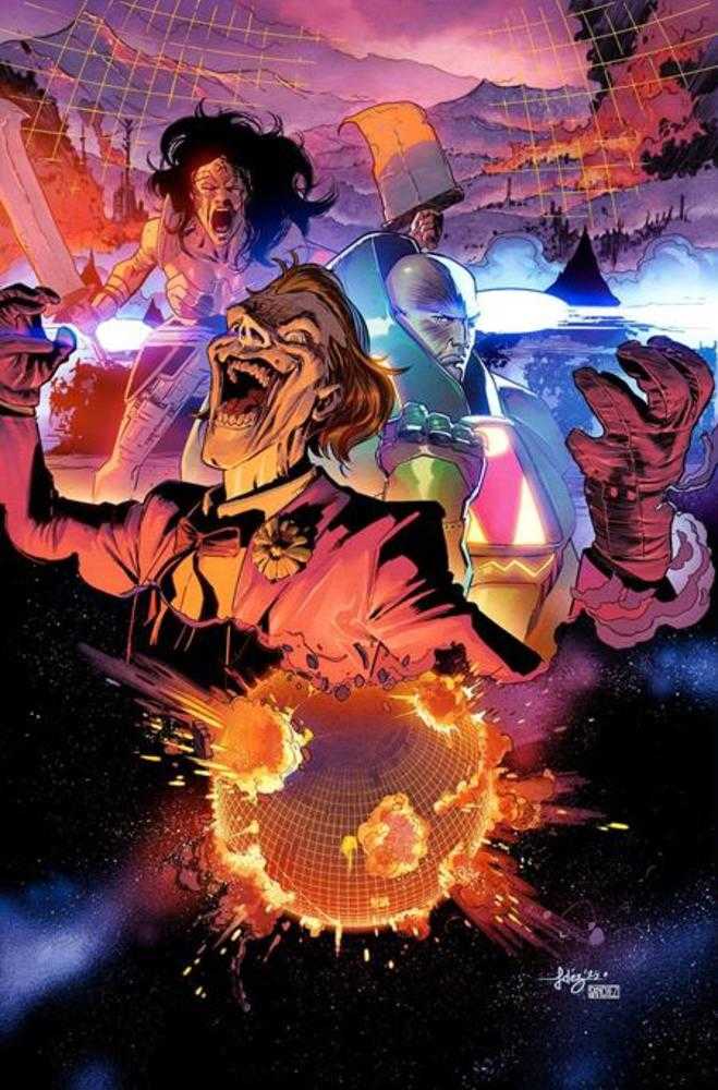 DC K.O. #3 Cover A Javier Fernandez Acetate