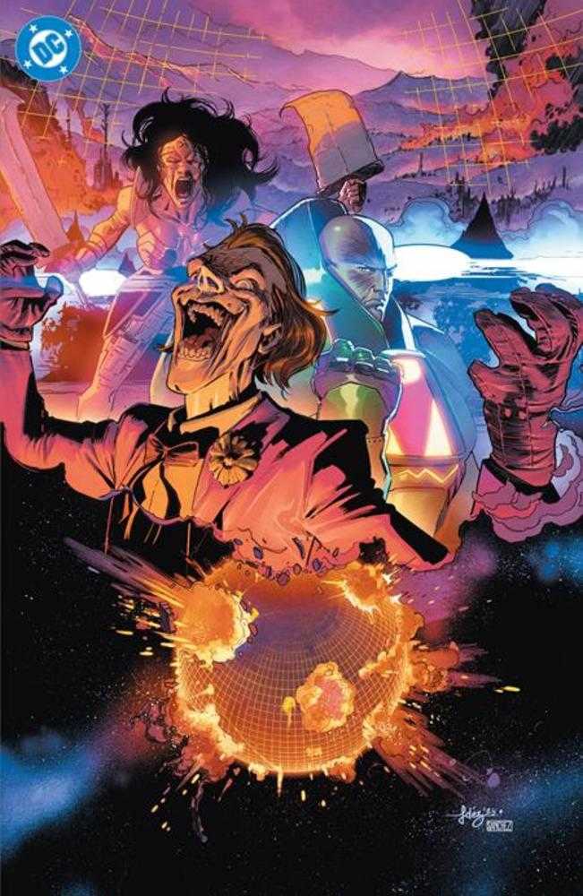 DC K.O. #3 Cover J Javier Fernandez Foil Variant