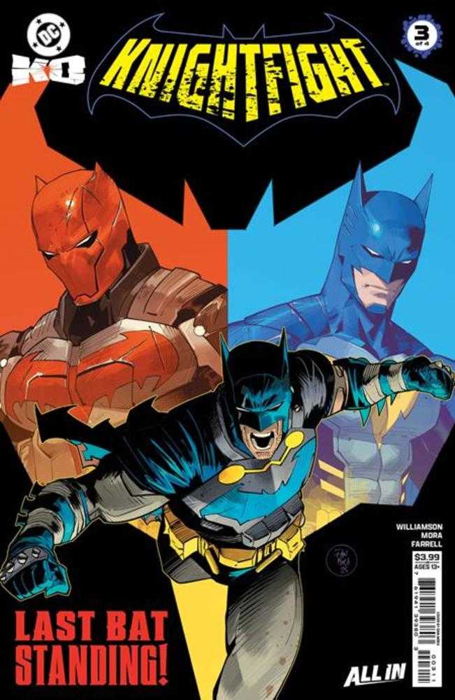 DC K.O. Knightfight #3 Cover A Dan Mora