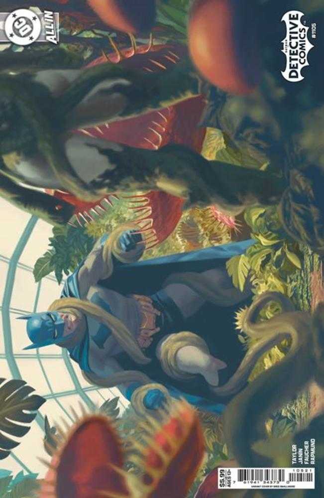 Detective Comics #1105 Cover B Greg Smallwood Variant