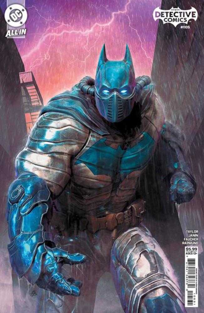 Detective Comics #1105 Cover C Bjorn Barends Variant