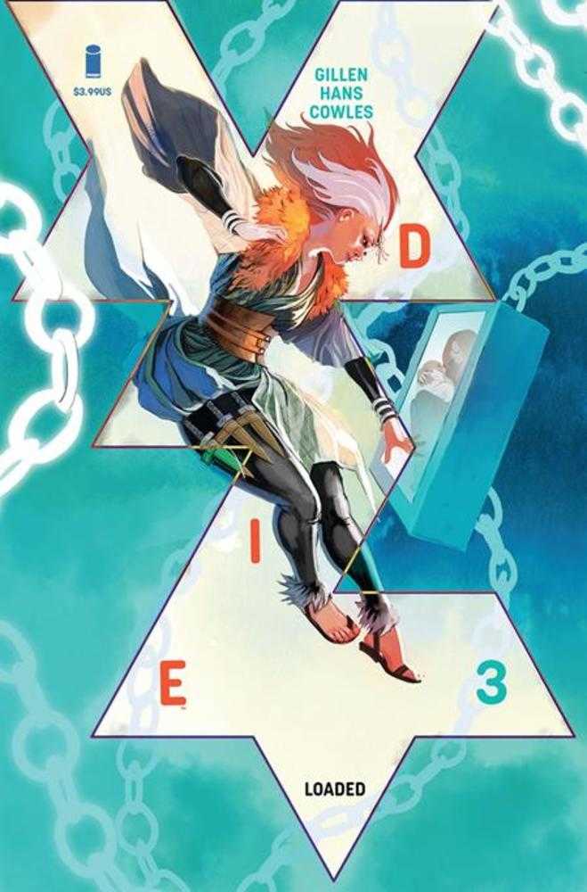 Die Loaded #3 Cover A Stephanie Hans
