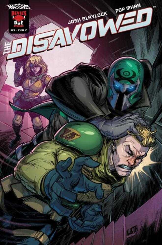 Disavowed #3 Cover A Steve Kurth
