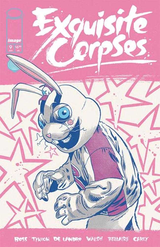 Exquisite Corpses #9 Cover C Michael Walsh Polybagged & Collectible Card Variant