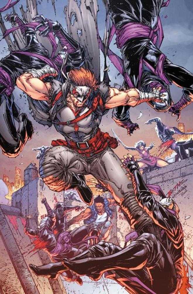 Final Boss #3 Cover C Brett Booth Variant