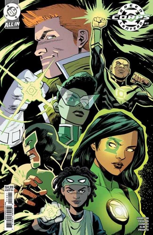 Green Lantern Corps #12 Cover D Ethan Young Variant