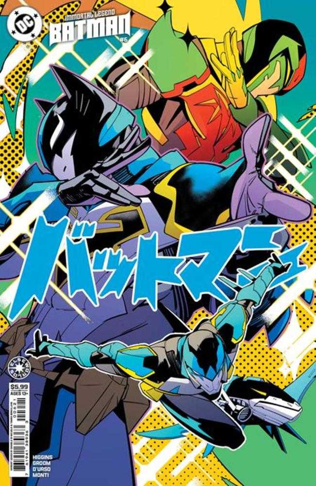 Immortal Legend Batman #6 Cover B Daniele Di Nicuolo Variant