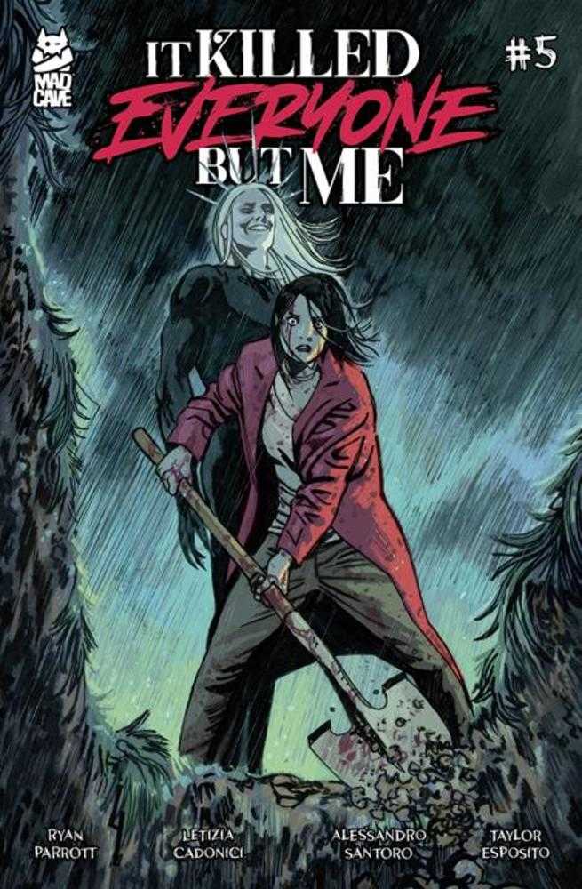 It Killed Everyone But Me #5 Cover A Joshua Hixson