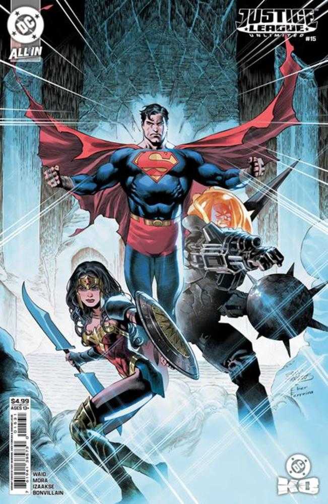 Justice League Unlimited #15 Cover C Eddy Barrows & Eber Ferreira Variant (DC K.O.)