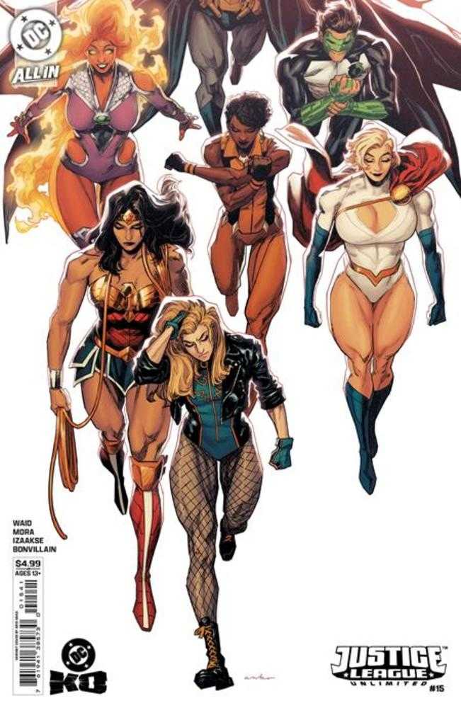 Justice League Unlimited #15 Cover D Kris Anka Variant (DC K.O.)