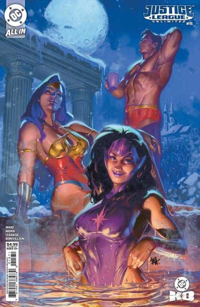 Justice League Unlimited #15 Cover F Ben Harvey Sweater Weather Variant (DC K.O.)