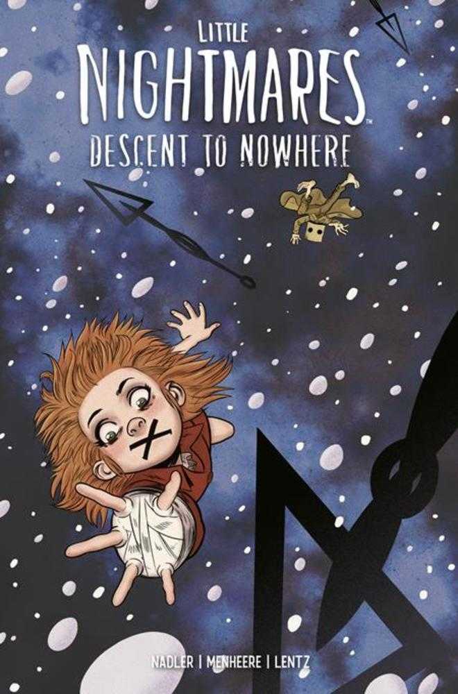 Little Nightmares Descent To Nowhere #4 Cover A Tyler Boss