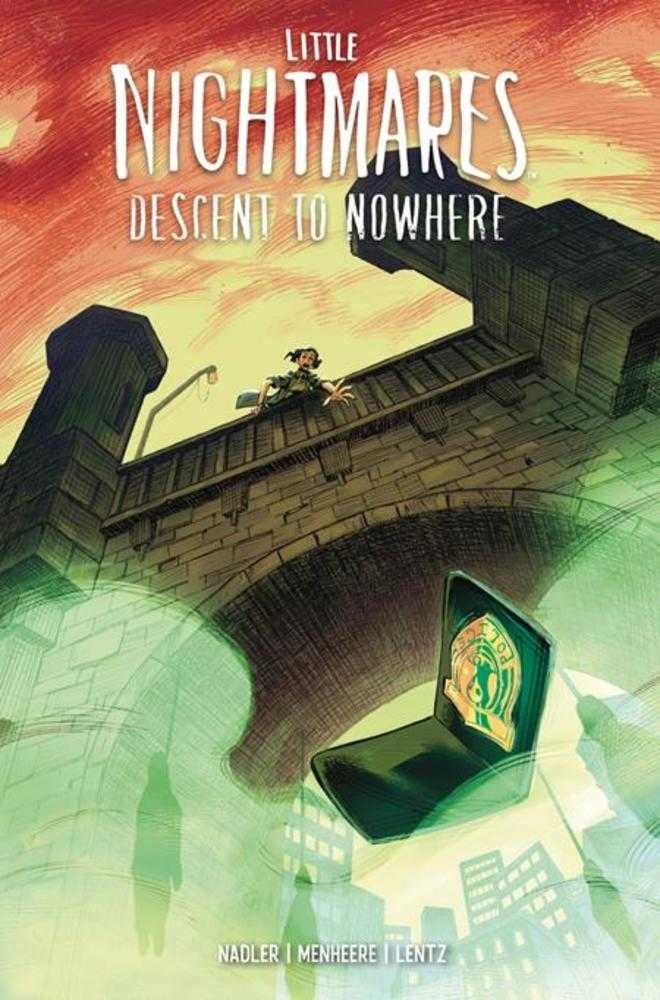 Little Nightmares Descent To Nowhere #4 Cover B Jeff Stokely Variant