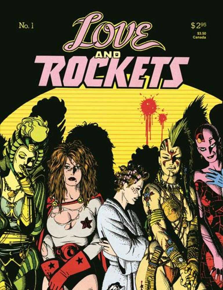 Love And Rockets Volume I #1 Facsimile Edition