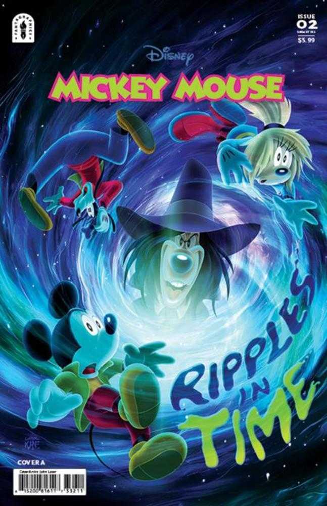 Mickey Mouse Legacy #332 Ripples In Time Part 1 Cover A John Loter