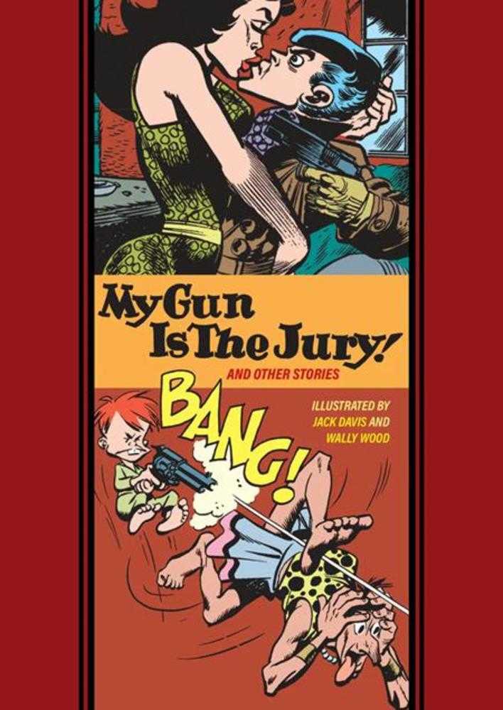 My Gun Is The Jury And Other Stories Hardcover