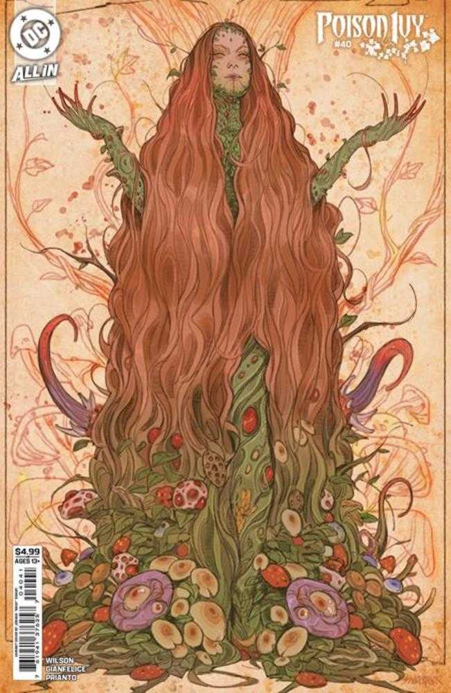 Poison Ivy #40 Cover D Joshua Sway Swaby Variant