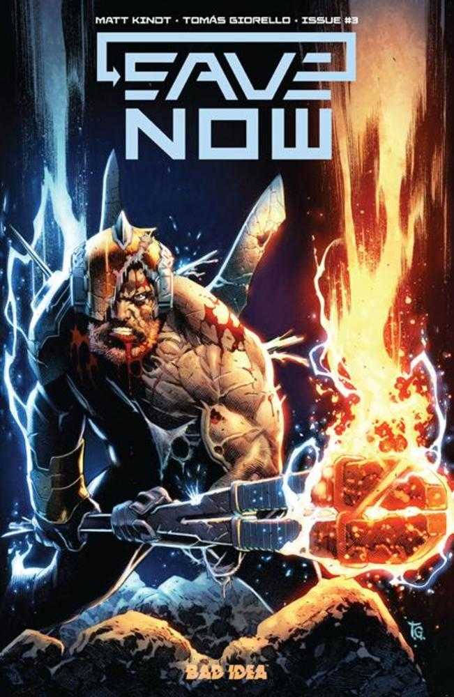 Save Now #3 Cover A Tomas Giorello