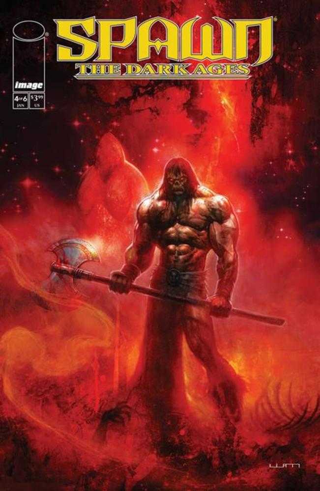 Spawn The Dark Ages #4 Cover A Liam Sharp