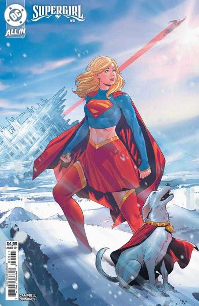 Supergirl #9 Cover D Lucas Meyer Variant