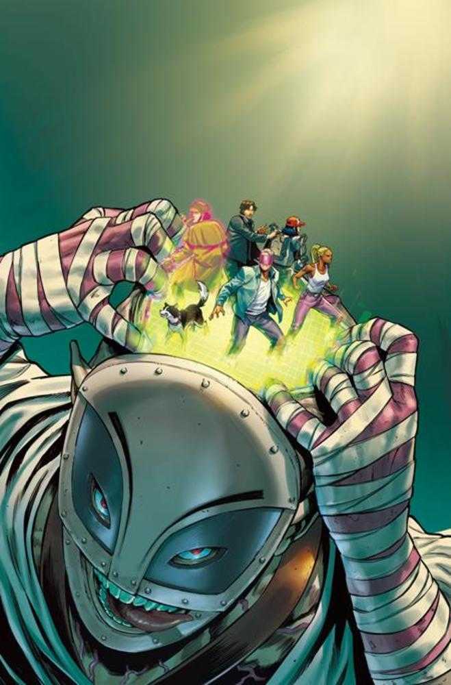 Future Is ****** #9 Cover B Mario Dalessandro Variant