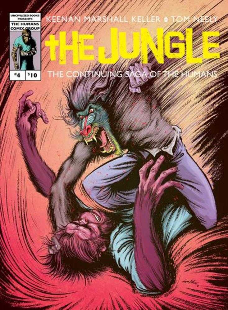 Jungle #4 Cover A Tom Neely (Mature)