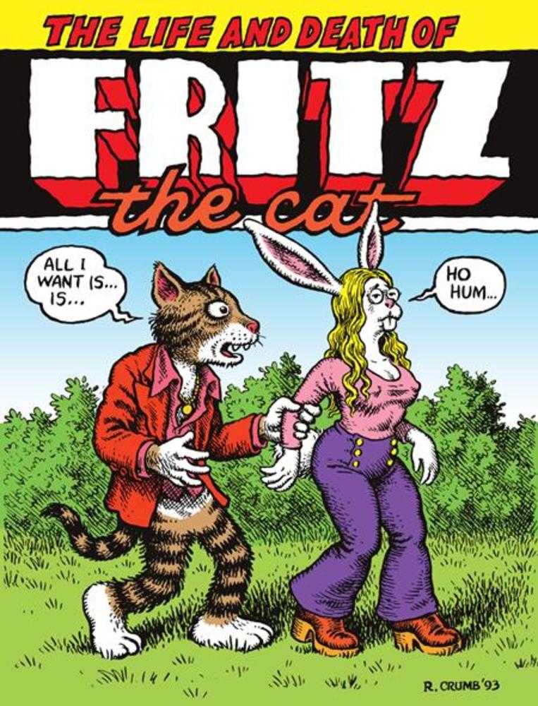 Life And Death Of Fritz The Cat TPB