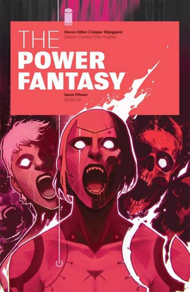 Power Fantasy #15 Cover A Caspar Wijngaard