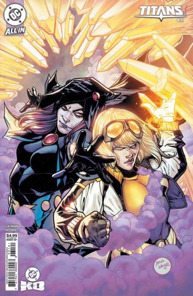 Titans #31 Cover B Brad Walker Variant (DC K.O.)