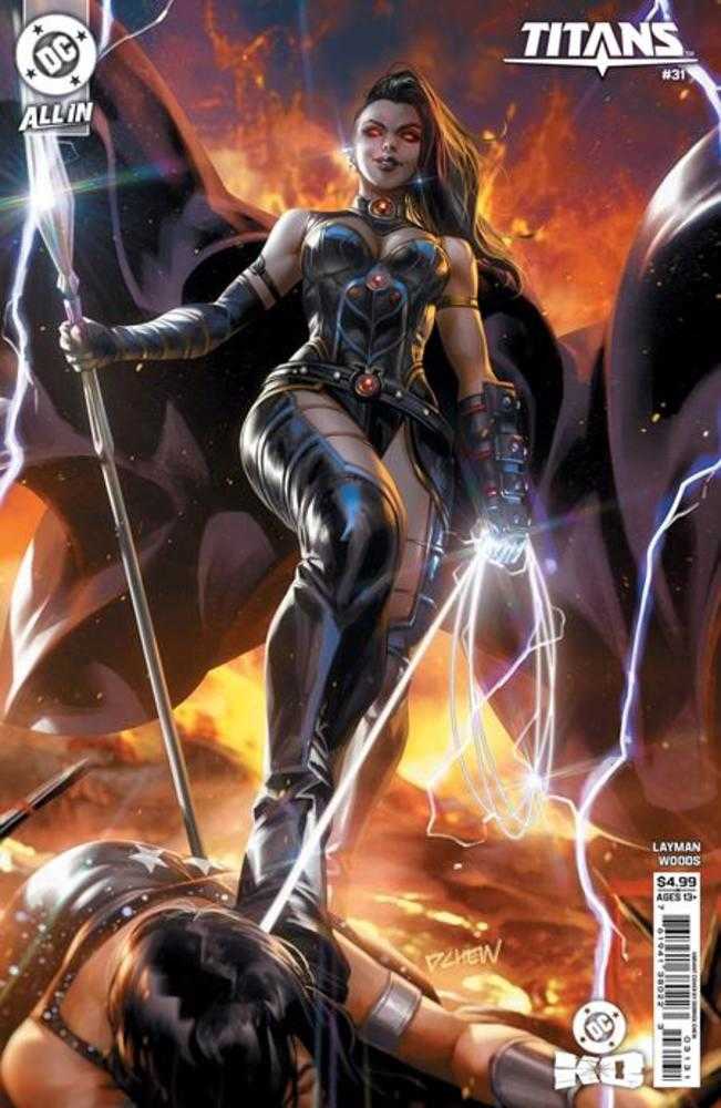 Titans #31 Cover C Derrick Chew Variant (DC K.O.)