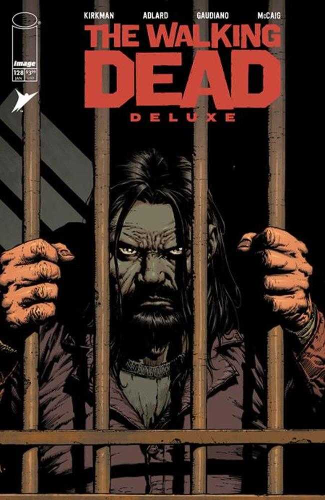 Walking Dead Deluxe #128 Cover A David Finch & Dave Mccaig