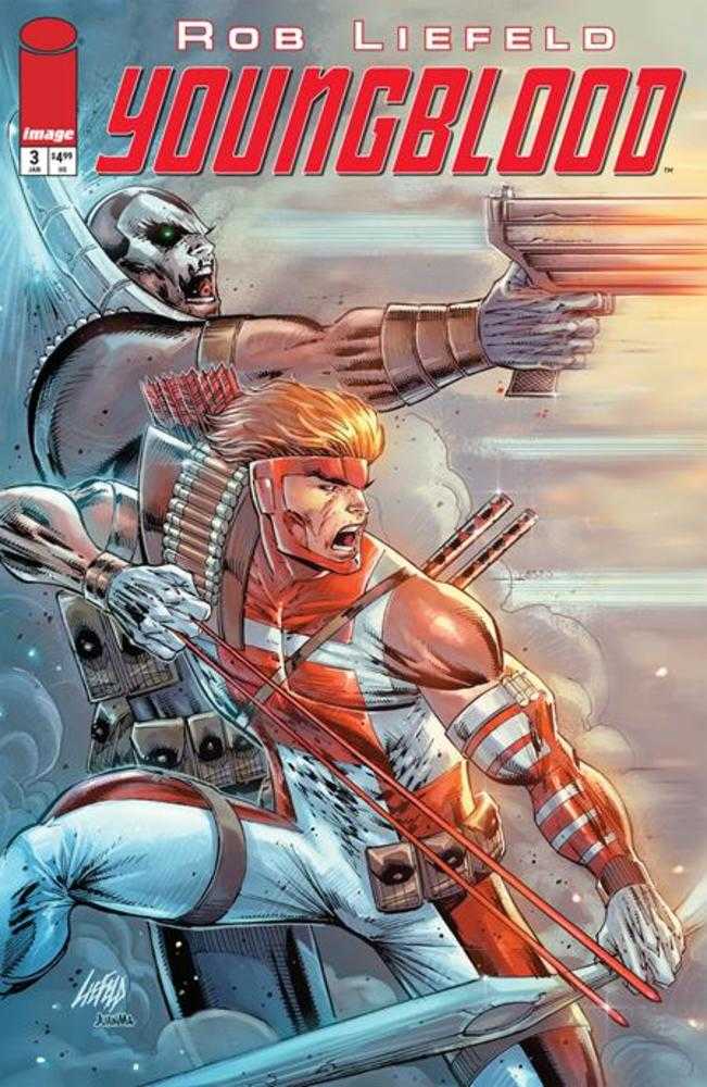 Youngblood #3 (2025) Cover A Rob Liefeld