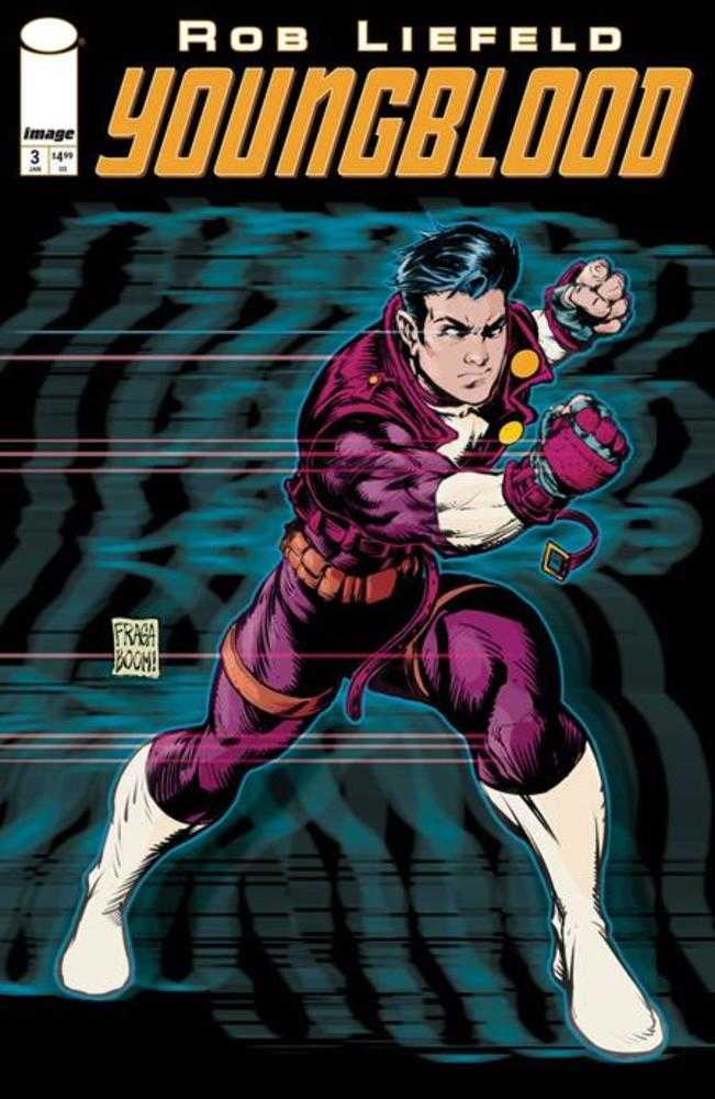 Youngblood #3 (2025) Cover B Don Fraga Variant