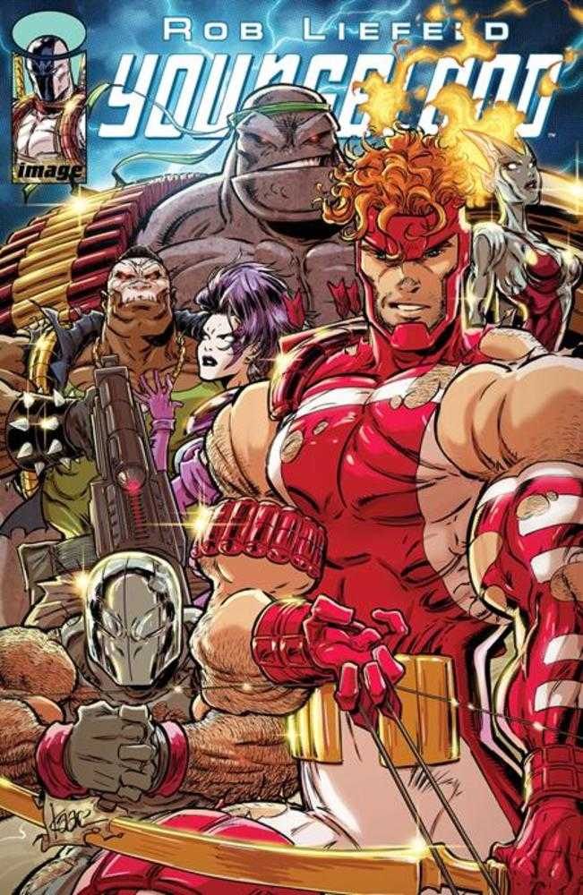 Youngblood #3 (2025) Cover C Kaare Andrews Variant