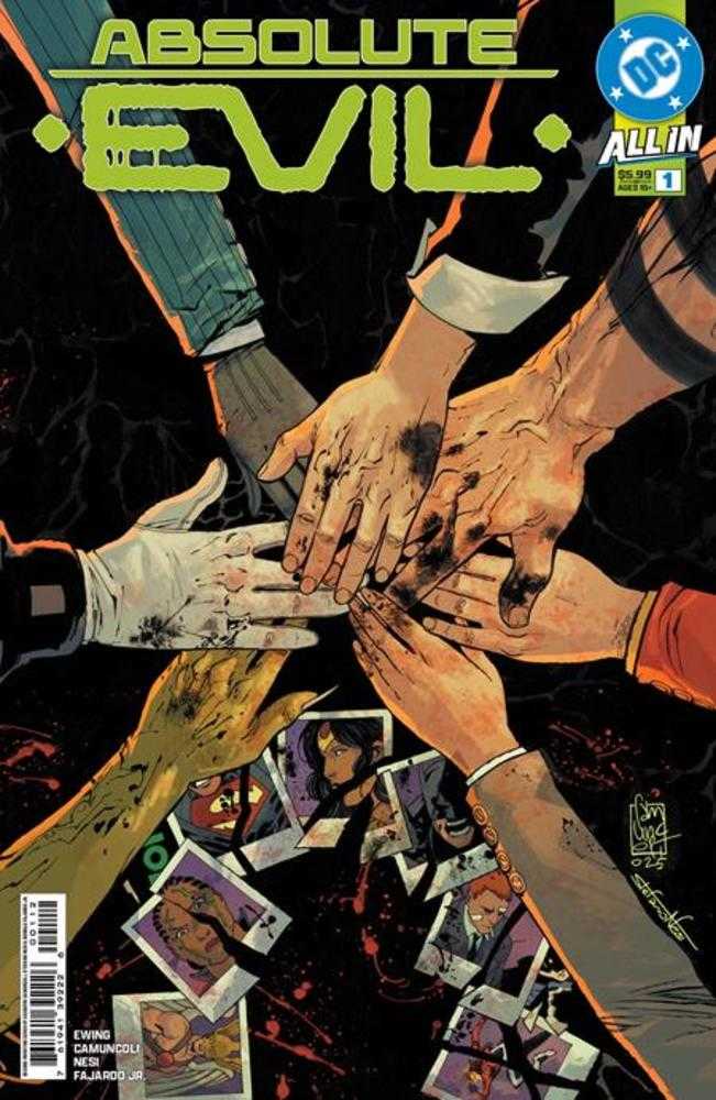 Absolute Evil #1 2nd Print