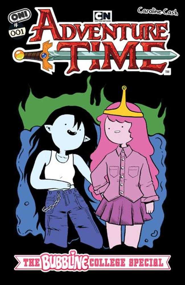 Adventure Time (2025) The Bubbline College Special # 1 Deluxe Edition