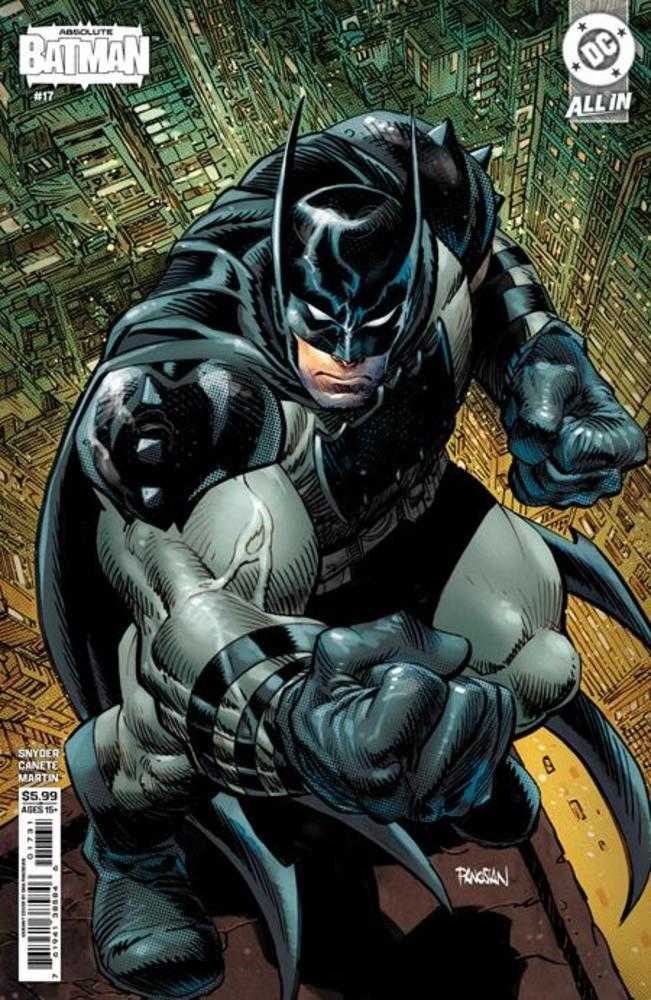 Absolute Batman #17 Cover C Dan Panosian Variant