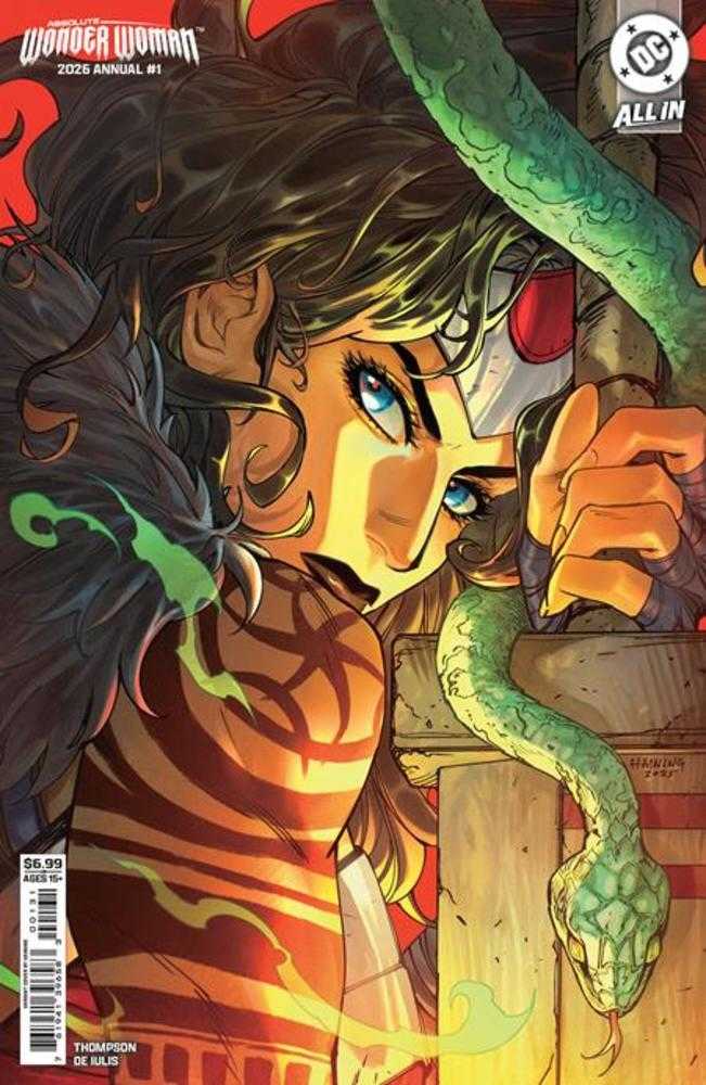 Absolute Wonder Woman Annual 2026 #1 (One Shot) Cover C Haining Variant